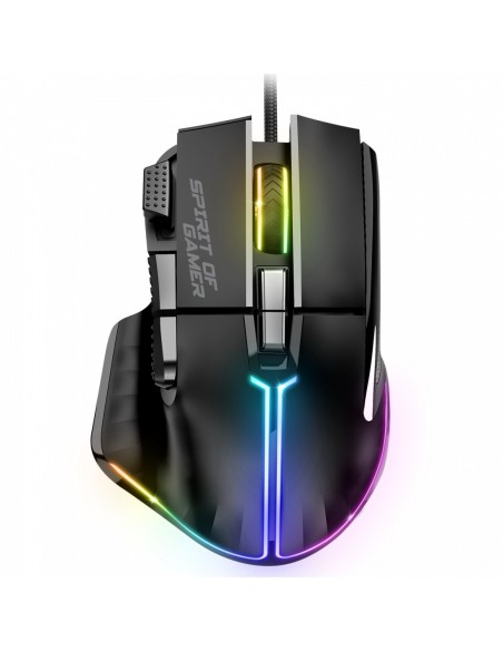 Spirit of Gamer Souris Pro M5 Negro