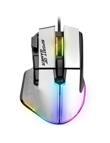 Spirit of Gamer Souris Pro M5 Blanco
