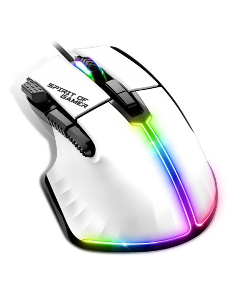 Spirit of Gamer Souris Pro M5 Blanco