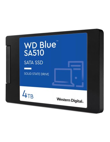 WD Blue WDS400T3B0A SSD 4TB 2.5" SATA3
