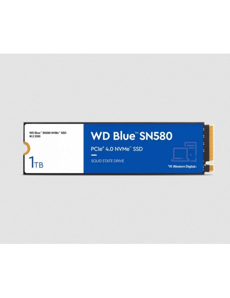 Western Digital Blue SN580 M.2 1 TB PCI Express 4.0 TLC NVMe