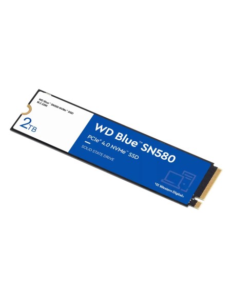 Western Digital Blue SN580 M.2 2 TB PCI Express 4.0 TLC NVMe