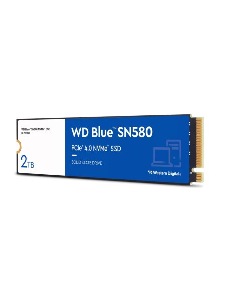 Western Digital Blue SN580 M.2 2 TB PCI Express 4.0 TLC NVMe