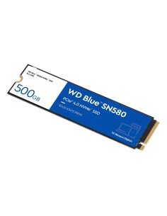 Western Digital Blue SN580 M.2 500 GB PCI Express 4.0 TLC NVMe