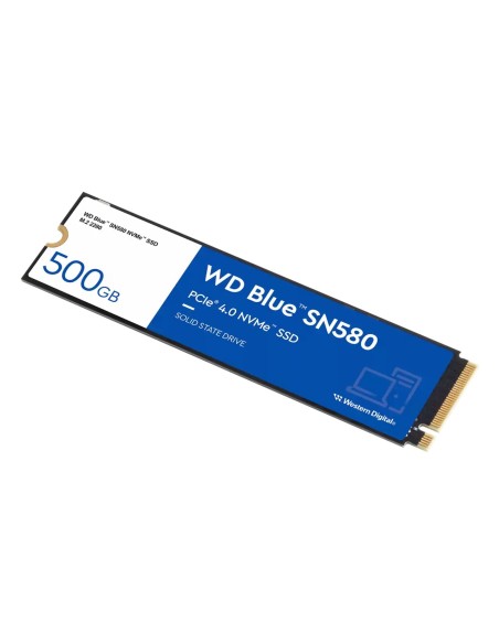 Western Digital Blue SN580 M.2 500 GB PCI Express 4.0 TLC NVMe