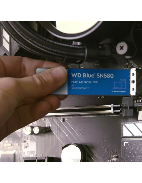 Western Digital Blue SN580 M.2 500 GB PCI Express 4.0 TLC NVMe