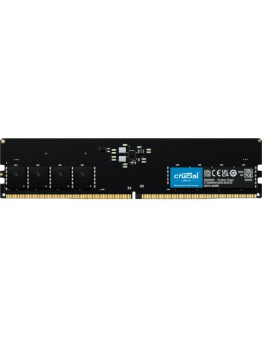 MÓDULO MEMORIA RAM DDR5 16GB 4800MHz CRUCIAL