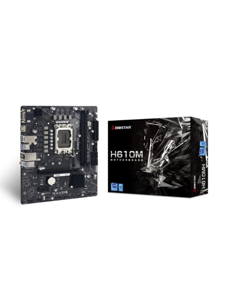 Biostar H610MH DDR5 Negra