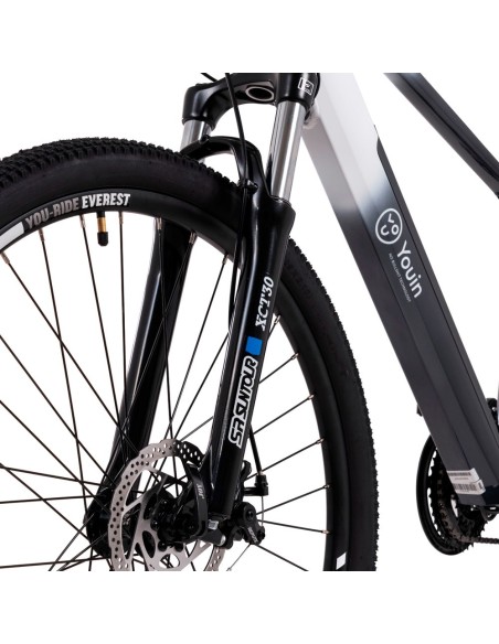 YOUIN Bicicleta Electrica Everest 36V 14Ah Talla L