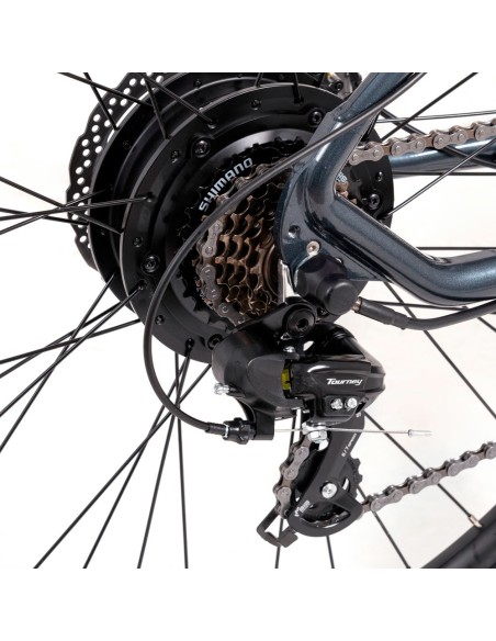 YOUIN Bicicleta Electrica Everest 36V 14Ah Talla L