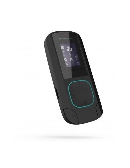 Energy Sistem MP3 Clip Bluetooth 8GB Radio Menta