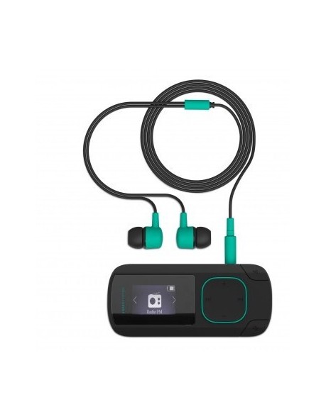 Energy Sistem MP3 Clip Bluetooth 8GB Radio Menta