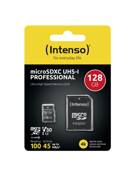 Intenso 3433490 Micro SD UHS-I profesiona 128GB