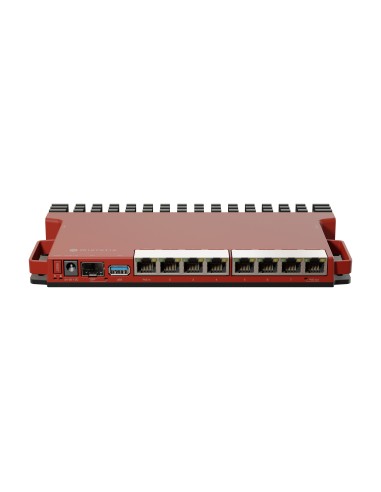 MikroTik L009UiGS-RM Router 8xGbE 1xSFP 1xUSB