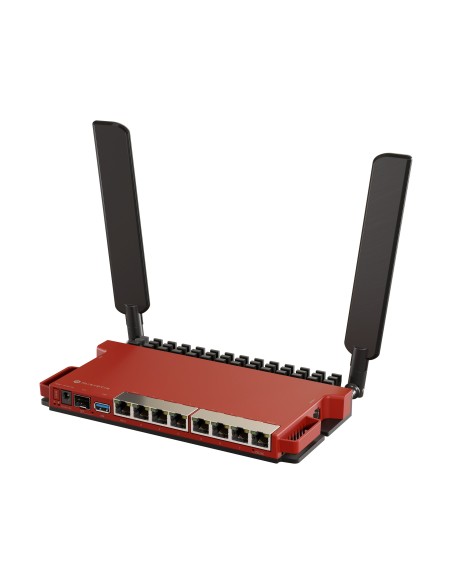MikroTik L009UiGS-2HaxD-IN Router 8xGbE 1xSFP USB