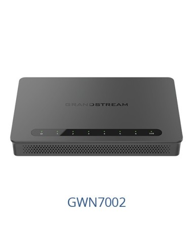 Grandstream GWN7002 Router 2xSFP 4xGbE LAN WAN DPI