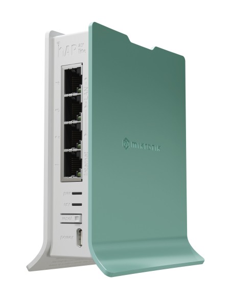 Mikrotik hAP ax lite Router WiFi6 4xGbE 2.4GHz
