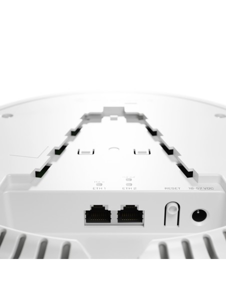 Mikrotik cAP ax AP Techo WiFi6 2xGbE Dual