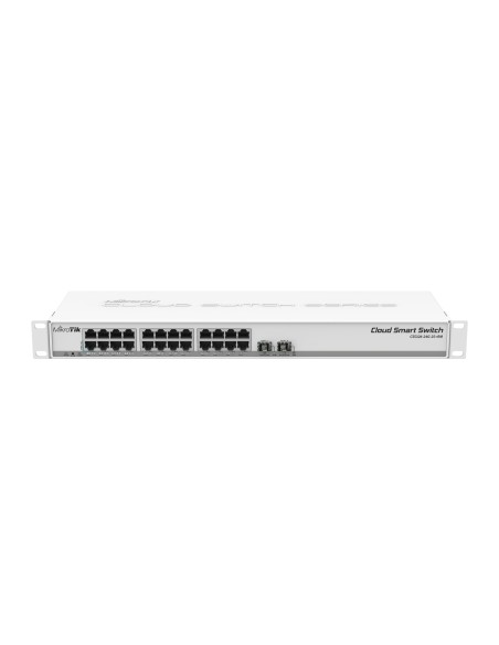 Mikrotik CSS326-24G-2S+RM switch Gestionado Gigabit Ethernet