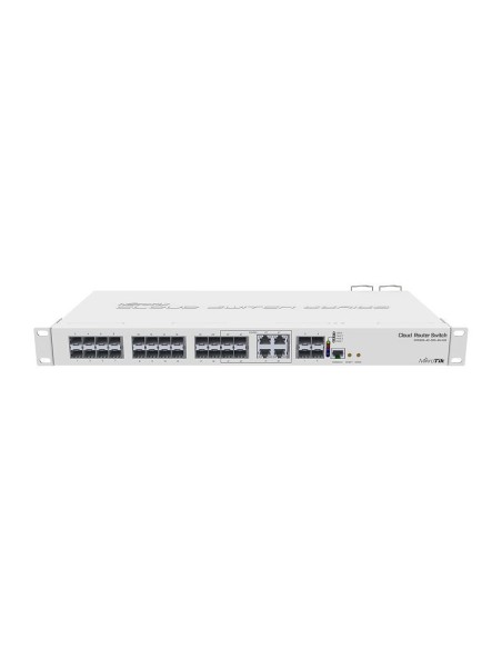 Mikrotik CRS328-4C-20S-4S+RM switch Gestionado L2 L3 1U Blan
