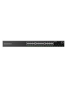 Grandstream GWN7803P Switch 24xGbE PoE 4xSFP 360W