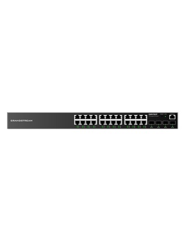 Grandstream GWN7803P Switch 24xGbE PoE 4xSFP 360W