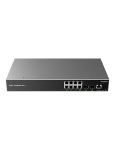 Grandstream GWN7801P Switch 8xGbE PoE 2xSFP 120W