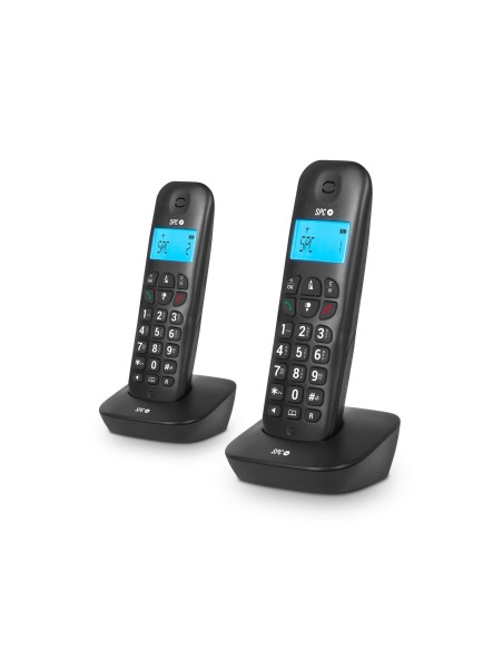 SPC 7302N Telefono DECT AIR PRO DUO Negro