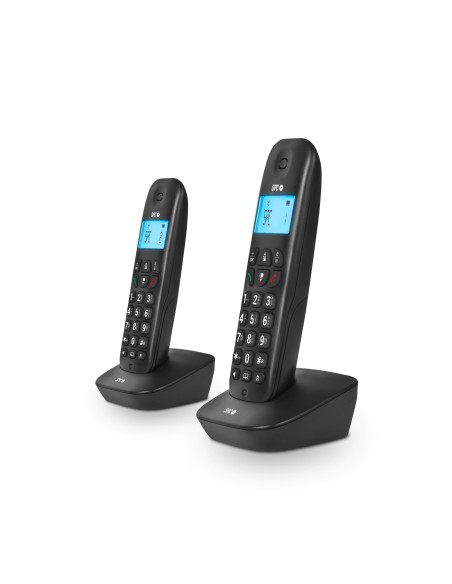 SPC 7302N Telefono DECT AIR PRO DUO Negro
