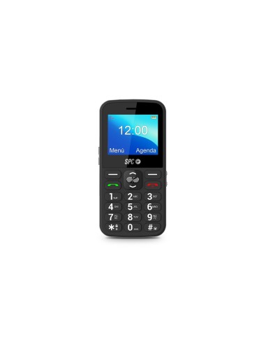 SPC Fortune 2 5,59 cm (2.2") 88 g Negro Teléfono para person