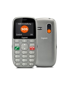 MOVIL GIGASET LIFE SERIES GL390 GRIS