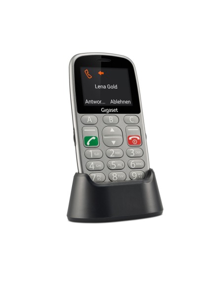 MOVIL GIGASET LIFE SERIES GL390 GRIS