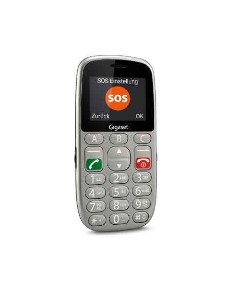 MOVIL GIGASET LIFE SERIES GL390 GRIS