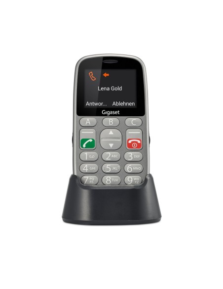 MOVIL GIGASET LIFE SERIES GL390 GRIS