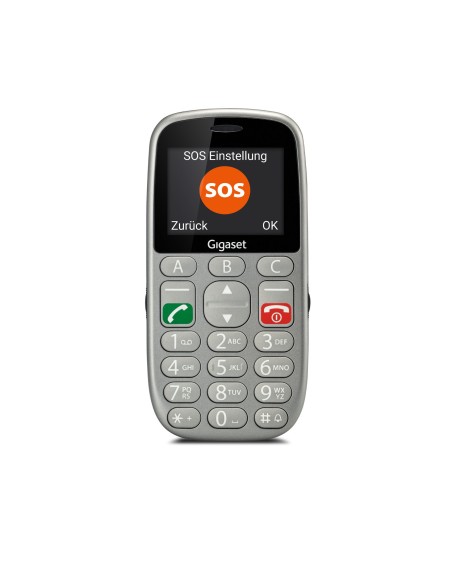 MOVIL GIGASET LIFE SERIES GL390 GRIS