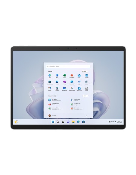 Srfc Pro9 i5-1245U 8G512G Plat 13" W11P