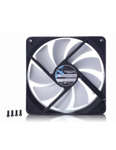Fractal Design Silent Series R3 140mm Carcasa del ordenador Ventilador 14 cm Negro, Blanco