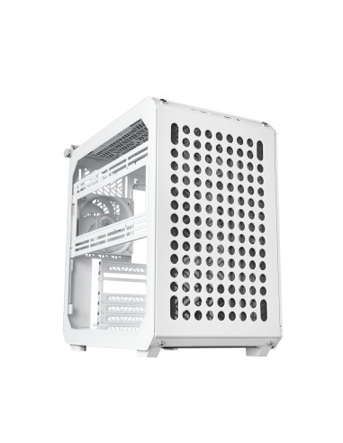 Cooler Master QUBE 500 Flatpack White Edition Midi Tower Blanco