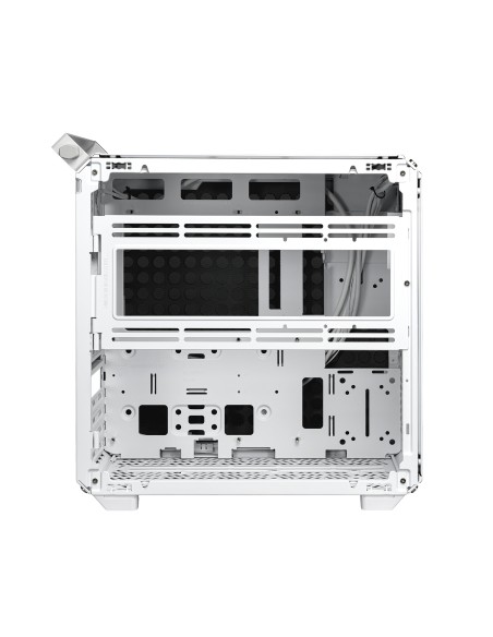 Cooler Master QUBE 500 Flatpack White Edition Midi Tower Blanco