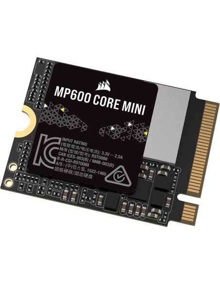 Corsair MP600 Mini M.2 2 TB PCI Express 4.0 QLC 3D NAND NVMe