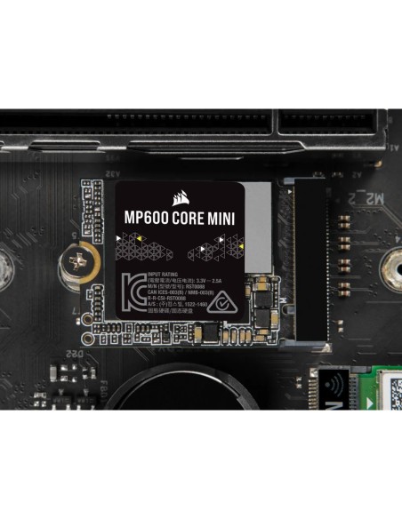 Corsair MP600 Mini M.2 1 TB PCI Express 4.0 QLC 3D NAND NVMe