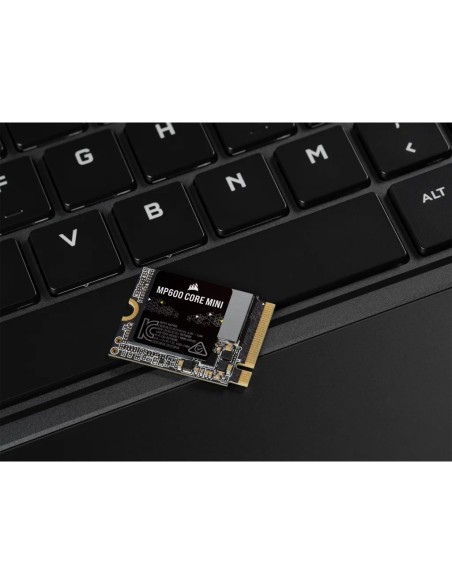 Corsair MP600 Mini M.2 1 TB PCI Express 4.0 QLC 3D NAND NVMe