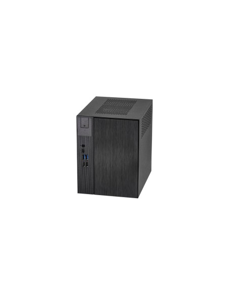 Asrock DeskMeet X300 PC tamaño 8L Negro AMD X300 Zócalo AM4