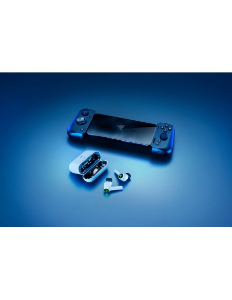 Razer Hammerhead HyperSpeed Auriculares Inalámbrico Dentro de oído Juego Bluetooth Blanco