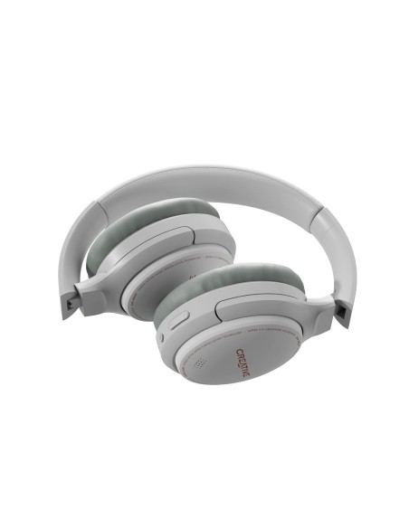 Creative Labs ZEN Hybrid Auriculares Inalámbrico y alámbrico Diadema Llamadas Música Bluetooth Blanco