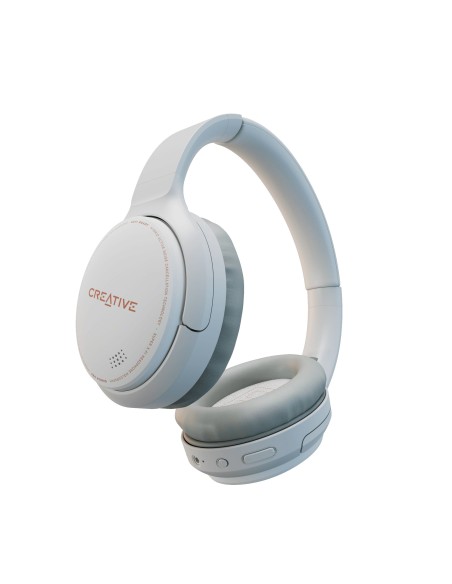 Creative Labs ZEN Hybrid Auriculares Inalámbrico y alámbrico Diadema Llamadas Música Bluetooth Blanco