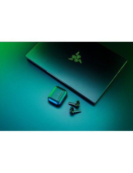 Razer Hammerhead Pro HyperSpeed Auriculares True Wireless Stereo (TWS) Dentro de oído Juego Bluetooth Negro