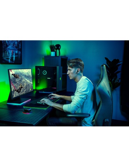 Razer Hammerhead Pro HyperSpeed Auriculares True Wireless Stereo (TWS) Dentro de oído Juego Bluetooth Negro