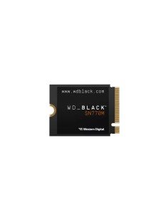 Western Digital Black WDBDNH0010BBK-WRSN unidad de estado sólido M.2 1 TB PCI Express 4.0 NVMe
