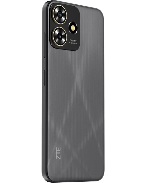 ZTE Blade A73 16,8 cm (6.6") SIM única 4G USB Tipo C 4 GB 128 GB 5000 mAh Negro